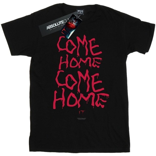 Vêtements Homme T-shirts manches longues It Chapter 2 Come Home Noir