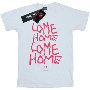 Vêtements Homme T-shirts manches longues It Chapter 2 Come Home Blanc