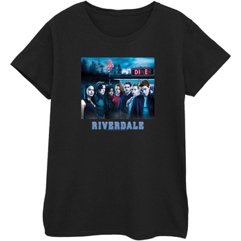  t-shirt riverdale  diner poster 