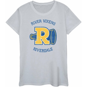 Vêtements Femme T-shirts manches longues Riverdale River Vixens Gris