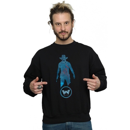 Vêtements Homme Sweats Westworld Digital Man In Black Noir
