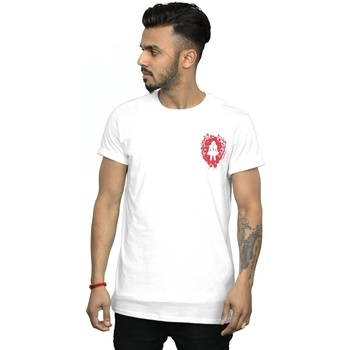 Vêtements Homme T-shirts manches longues It Chapter 2 Balloon Heart Breast Print Blanc