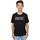Vêtements Garçon T-shirts manches courtes Ready Player One IOI Logo Noir