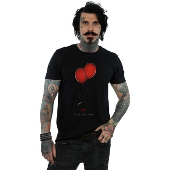 Vêtements Homme T-shirts manches longues It Chapter 2 Hand With Balloons Noir