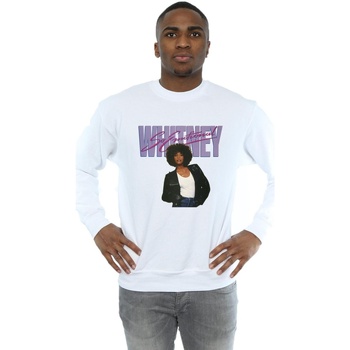 Vêtements Homme Sweats Whitney Houston So Emotional Album Cover Blanc