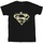 Vêtements Garçon T-shirts manches courtes Dc Comics Superman My Mum My Hero Noir