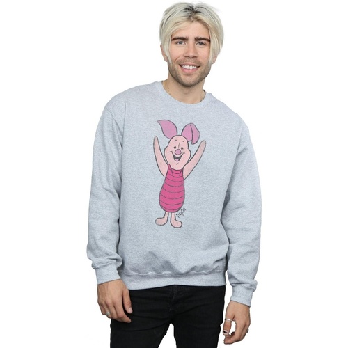 Vêtements Homme Sweats Disney Winnie The Pooh Classic Piglet Gris