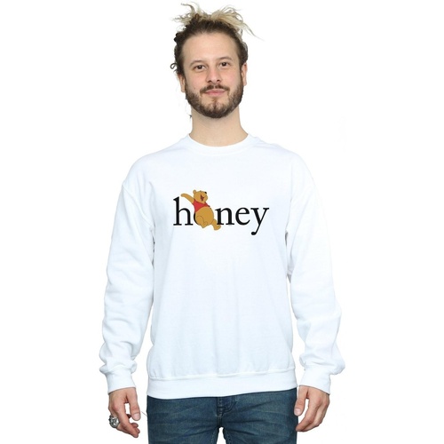 Vêtements Homme Sweats Disney Winnie The Pooh Honey Blanc