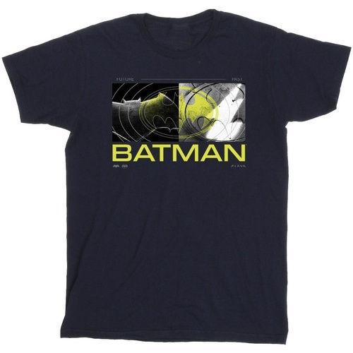 Vêtements Fille T-shirts manches longues Dc Comics The Flash Batman Future To Past Bleu