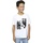 Vêtements Garçon T-shirts manches courtes Dc Comics Suicide Squad Harley Love Puddin Blanc