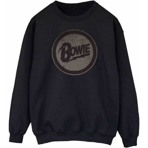 Vêtements Femme Sweats David Bowie Circle Logo Noir