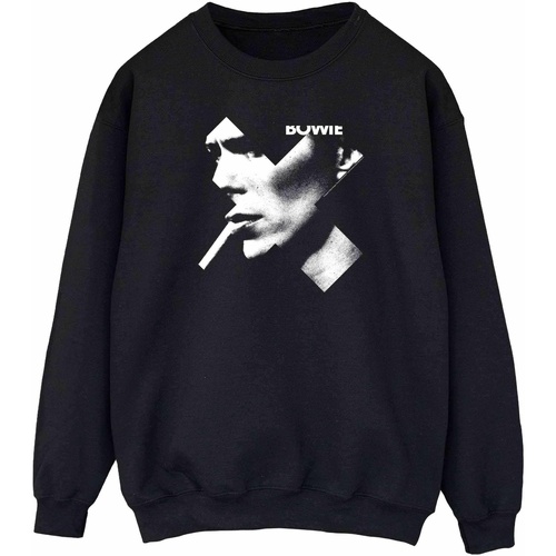 Vêtements Femme Sweats David Bowie Cross Smoke Noir