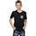 Vêtements Garçon T-shirts manches courtes Disney Rule Your Galaxy Chest Print Noir