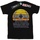 Vêtements Garçon T-shirts manches courtes Disney Sunset TIE Fighter Noir