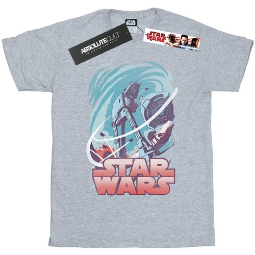 Vêtements Garçon T-shirts manches courtes Disney Hoth Swirl Gris