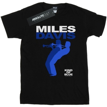 Vêtements Femme T-shirts manches longues Miles Davis Objets de décoration Noir