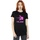 Vêtements Femme T-shirts manches longues Miles Davis Pink Square Noir