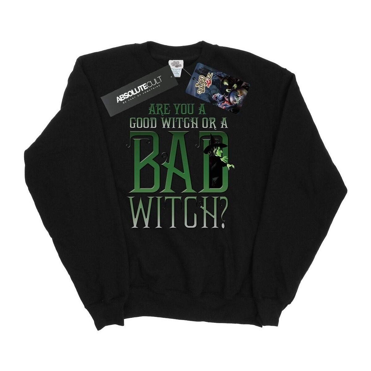 Vêtements Homme Sweats The Wizard Of Oz Good Witch Bad Witch Noir