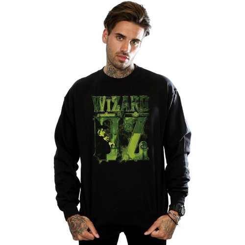 Vêtements Homme Sweats The Wizard Of Oz Wicked Witch Logo Noir