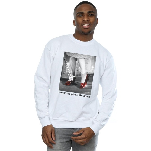 Vêtements Homme Sweats The Wizard Of Oz Ruby Slippers Photo Blanc