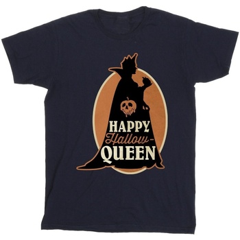 Vêtements Homme T-shirts manches longues Disney Villains Hallow Queen Bleu