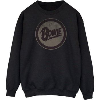 Vêtements Homme Sweats David Bowie Circle Logo Noir