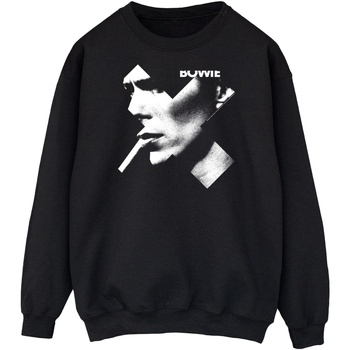 Vêtements Homme Sweats David Bowie Cross Smoke Noir