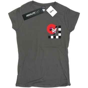 Vêtements Femme T-shirts manches longues Disney Minnie Mouse Karate Kick Multicolore