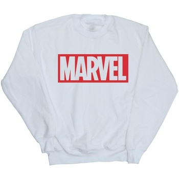 Vêtements Homme Sweats Marvel Classic Logo Blanc