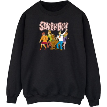 Vêtements Homme Sweats Scooby Doo Classic Group Noir