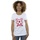 Vêtements Femme T-shirts manches longues Disney Mickey Football Head Blanc