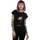 Vêtements Femme T-shirts manches longues Marvel Studios Iron Man Poster Noir