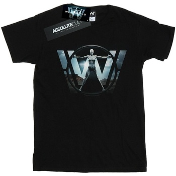 Vêtements Homme T-shirts manches longues Westworld Main Logo Noir