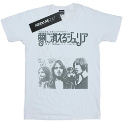 Vêtements Femme T-shirts manches longues Pink Floyd Julia Dream Summer 86 Blanc