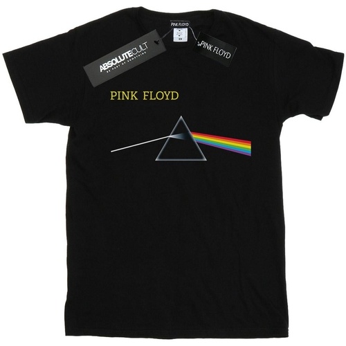 Vêtements Femme T-shirts manches longues Pink Floyd Chest Prism Noir