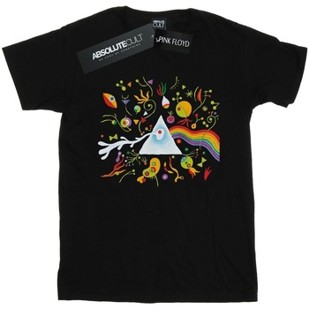 Vêtements Femme T-shirts manches longues Pink Floyd BI48908 Noir