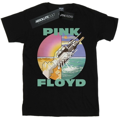 Vêtements Femme T-shirts manches longues Pink Floyd BI48919 Noir