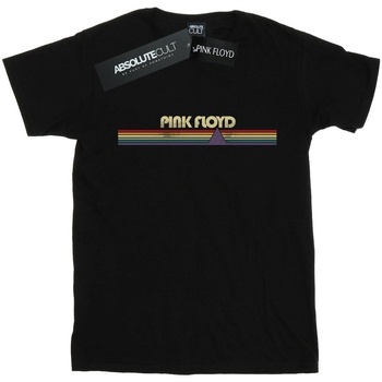 Vêtements Femme Vêtements homme à moins de 70 Pink Floyd Prism Retro Stripes Noir