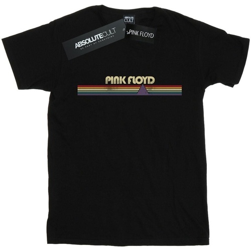 Vêtements Femme Vêtements homme à moins de 70 Pink Floyd Prism Retro Stripes Noir
