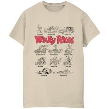 Vêtements Homme T-shirts manches longues Wacky Races Car Lineup Multicolore