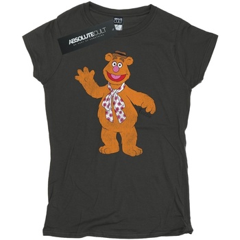 Vêtements Femme T-shirts manches longues Disney The Muppets Classic Fozzy Multicolore
