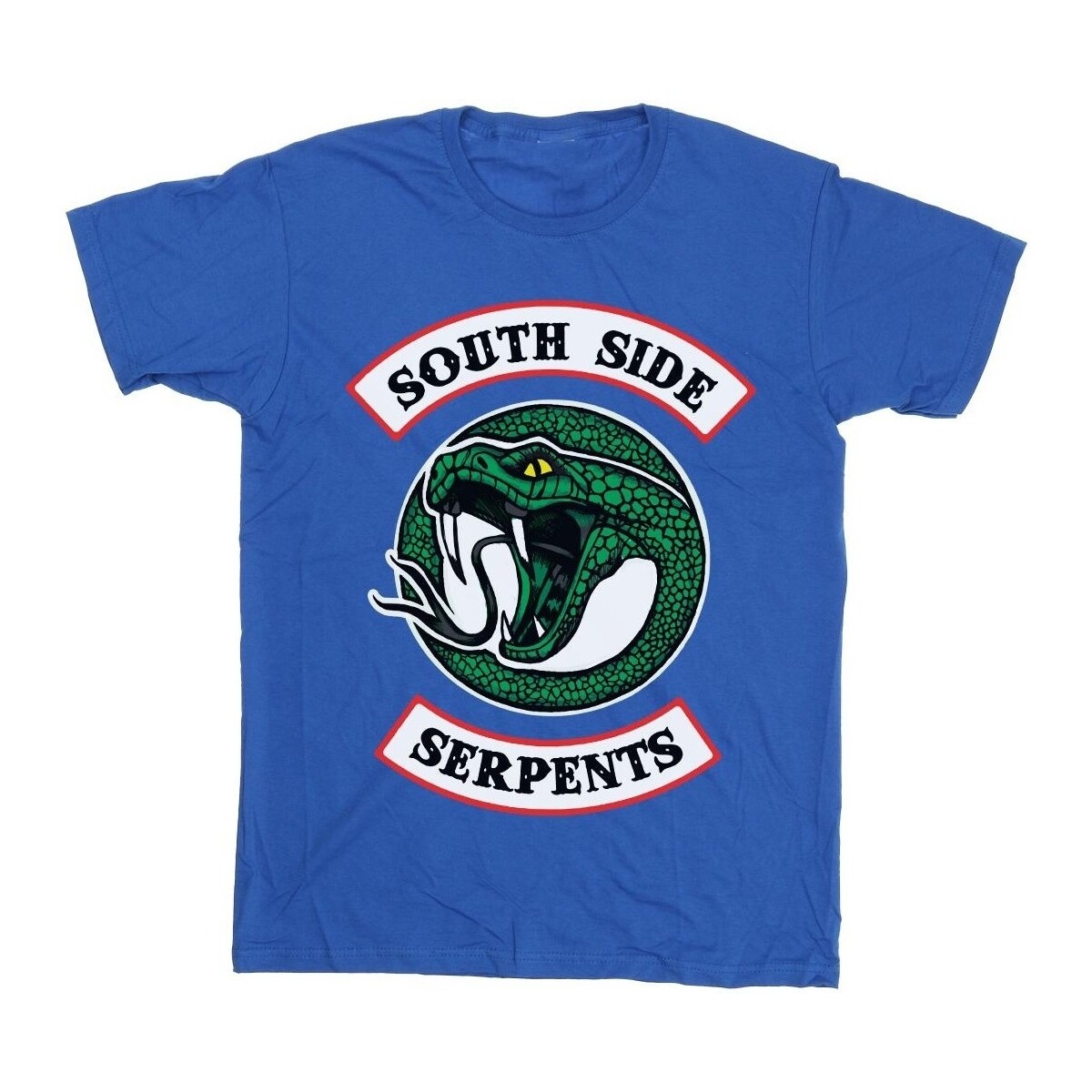 Vêtements Femme T-shirts manches longues Riverdale Southside Serpents Bleu
