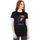 Vêtements Femme T-shirts manches longues Riverdale Diner Booth Noir
