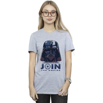 Vêtements Femme T-shirts manches longues Star Wars: A New Hope BI49153 Gris