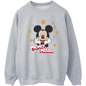 Vêtements Homme Sweats Disney Mickey Mouse Stars Gris
