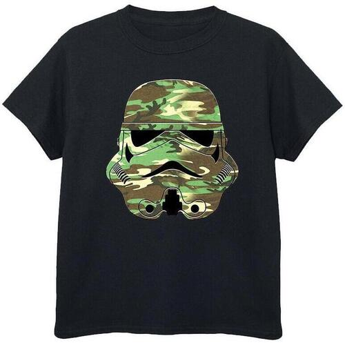 Vêtements Garçon T-shirts manches courtes Star Wars: A New Hope BI49213 Noir