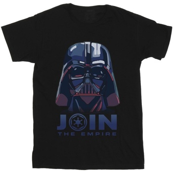 Vêtements Garçon T-shirts manches courtes Star Wars: A New Hope BI49272 Noir