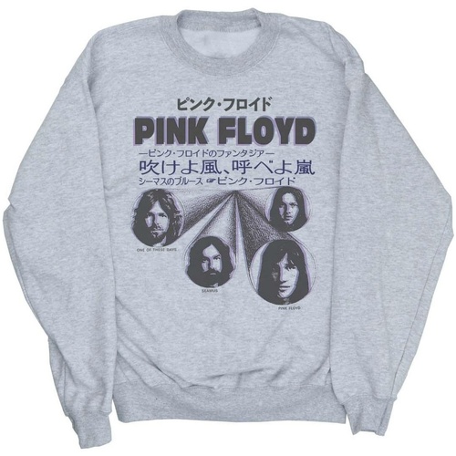 Vêtements Homme Sweats Pink Floyd Japanese Cover Gris