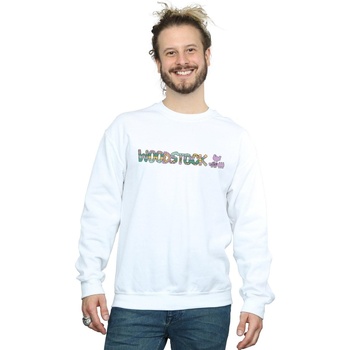 Vêtements Homme Sweats Woodstock Aztec Logo Blanc