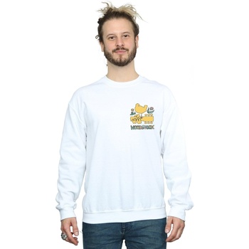 Vêtements Homme Sweats Woodstock Breast Logo Blanc